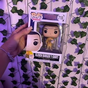 Eleven (Burger t-shirt) Funko Pop!